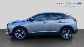 Peugeot 3008 SUV 1.2 PureTech Allure Premium + SUV 5dr Petrol EAT Euro 6 (s/s) (1
