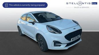Ford Puma 1.0T EcoBoost MHEV ST-Line X SUV 5dr Petrol Manual Euro 6 (s/s) 