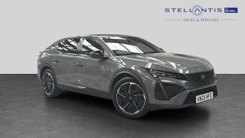 Peugeot 408 1.2 GT Fastback 5dr Petrol Hybrid e-DSC6 Euro 6 (s/s) (136 ps)