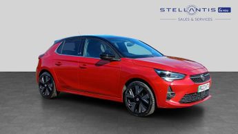 Vauxhall Corsa Electric 50kWh Ultimate Hatchback 5dr Electric Auto (136 ps)