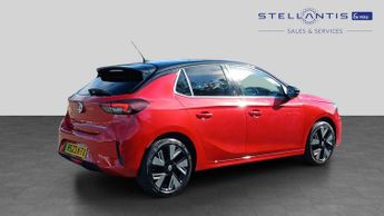Vauxhall Corsa Electric 50kWh Ultimate Hatchback 5dr Electric Auto (136 ps)