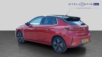 Vauxhall Corsa Electric 50kWh Ultimate Hatchback 5dr Electric Auto (136 ps)