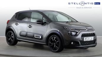 Citroen C3 1.2 PureTech Shine Plus Hatchback 5dr Petrol Manual Euro 6 (s/s)