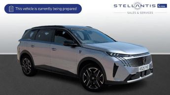 Peugeot 5008 1.2 GT SUV 5dr Petrol Hybrid e-DSC6 Euro 6 (s/s) (136 ps)