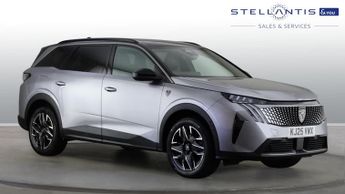 Peugeot 5008 1.2 Allure SUV 5dr Petrol Hybrid e-DSC6 Euro 6 (s/s) (145 ps)