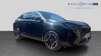 Peugeot 3008 73kWh GT SUV 5dr Electric Auto (210 ps)