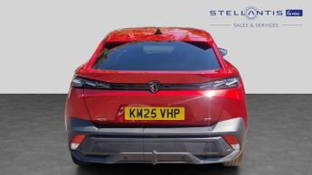 Peugeot 408 1.2 GT Fastback 5dr Petrol Hybrid e-DSC6 Euro 6 (s/s) (136 ps)