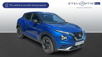 Nissan Juke 1.0 DIG-T N-Connecta SUV 5dr Petrol Manual Euro 6 (s/s) (114 ps)