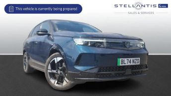 Vauxhall Grandland Electric 73kWh Ultimate SUV 5dr Electric Auto (213 ps)