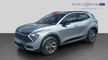 Kia Sportage 1.6 h T-GDi GT-Line SUV 5dr Petrol Hybrid Auto Euro 6 (s/s) (226