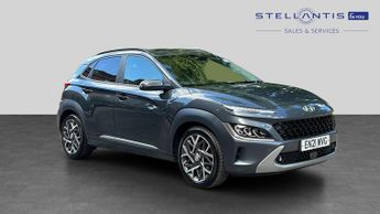 Hyundai KONA 1.6 h-GDi Ultimate SUV 5dr Petrol Hybrid DCT Euro 6 (s/s) (141 p