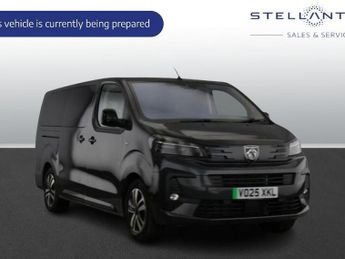Peugeot Traveller 75kWh Allure Long MPV 5dr Electric Auto LWB (8 Seat, 7.4kW Charg
