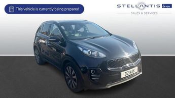 Kia Sportage 1.7 CRDi 3 SUV 5dr Diesel Manual Euro 6 (s/s) (114 bhp)