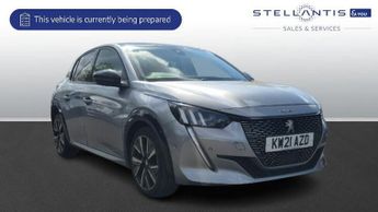 Peugeot 208 1.2 PureTech GT Hatchback 5dr Petrol EAT Euro 6 (s/s) (130 ps)