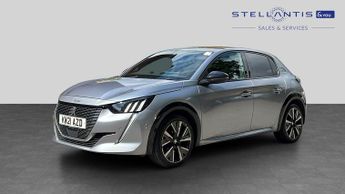 Peugeot 208 1.2 PureTech GT Hatchback 5dr Petrol EAT Euro 6 (s/s) (130 ps)