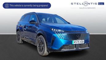 Peugeot 5008 73kWh GT SUV 5dr Electric Auto (210 ps)