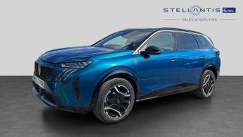 Peugeot 5008 73kWh GT SUV 5dr Electric Auto (210 ps)