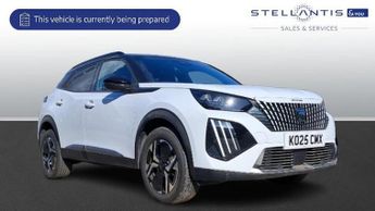 Peugeot 2008 1.2 GT SUV 5dr Petrol Hybrid e-DSC6 Euro 6 (s/s) (145 ps)