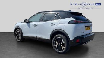 Peugeot 2008 1.2 GT SUV 5dr Petrol Hybrid e-DSC6 Euro 6 (s/s) (145 ps)