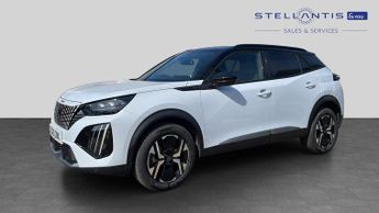 Peugeot 2008 1.2 GT SUV 5dr Petrol Hybrid e-DSC6 Euro 6 (s/s) (145 ps)