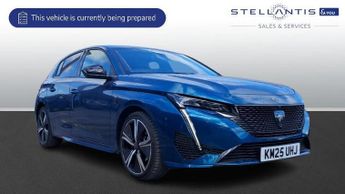 Peugeot 308 1.2 GT Hatchback 5dr Petrol Hybrid e-DSC6 Euro 6 (s/s) (136 ps)