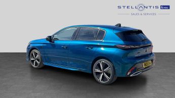Peugeot 308 1.2 GT Hatchback 5dr Petrol Hybrid e-DSC6 Euro 6 (s/s) (136 ps)
