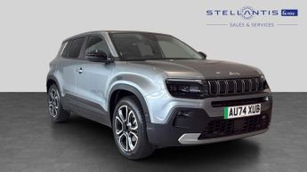 Jeep Avenger 54kWh Summit SUV 5dr Electric Auto (156 ps)