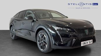 Peugeot 408 1.2 PureTech GT Fastback 5dr Petrol EAT Euro 6 (s/s) (130 ps)