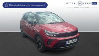 Vauxhall Crossland 1.2 Turbo Ultimate SUV 5dr Petrol Auto Euro 6 (s/s) (130 ps)