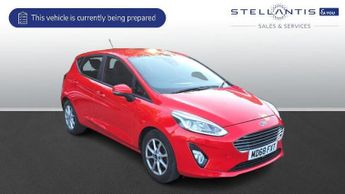 Ford Fiesta 1.0T EcoBoost GPF Zetec Hatchback 5dr Petrol Auto Euro 6 (s/s) (
