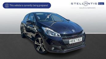 Peugeot 208 1.2 PureTech GT Line Hatchback 5dr Petrol Manual Euro 6 (s/s) (1