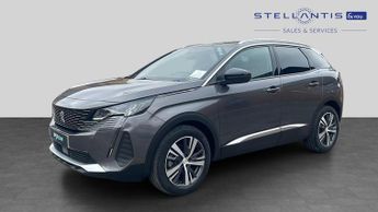 Peugeot 3008 SUV 1.2 PureTech Allure SUV 5dr Petrol EAT Euro 6 (s/s) (130 ps)