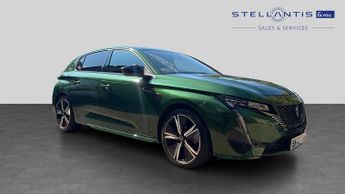 Peugeot 308 1.2 PureTech GT Hatchback 5dr Petrol EAT Euro 6 (s/s) (130 ps)