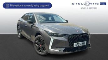 DS 4 1.6 E-TENSE 12.4kWh Performance Line Hatchback 5dr Petrol Plug-i
