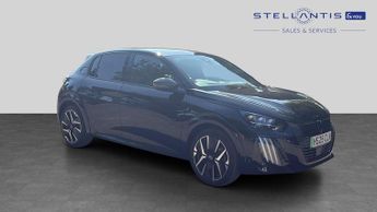 Peugeot 208 51kWh GT Hatchback 5dr Electric Auto (11kW Charger) (156 ps)