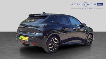 Peugeot 208 51kWh GT Hatchback 5dr Electric Auto (11kW Charger) (156 ps)