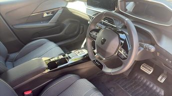 Peugeot 208 51kWh GT Hatchback 5dr Electric Auto (11kW Charger) (156 ps)