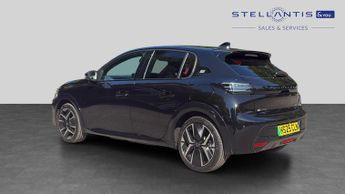 Peugeot 208 51kWh GT Hatchback 5dr Electric Auto (11kW Charger) (156 ps)