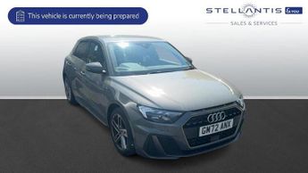 Audi A1 1.0 TFSI 30 S line Sportback 5dr Petrol Manual Euro 6 (s/s) (110