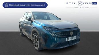 Peugeot 3008 1.2 GT SUV 5dr Petrol Hybrid e-DSC6 Euro 6 (s/s) (136 ps)