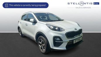 Kia Sportage 1.6 GDi 2 GPF SUV 5dr Petrol Manual Euro 6 (s/s) (130 bhp)