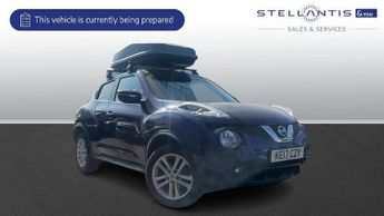 Nissan Juke 1.2 DIG-T N-Connecta SUV 5dr Petrol Manual Euro 6 (s/s) (115 ps)