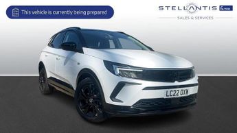 Vauxhall Grandland 1.2 Turbo GS Line SUV 5dr Petrol Manual Euro 6 (s/s) (130 ps)