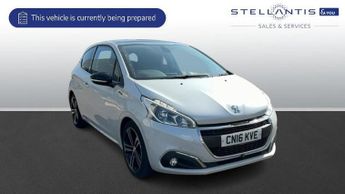 Peugeot 208 1.2 PureTech GT Line Hatchback 3dr Petrol Manual Euro 6 (s/s) (1