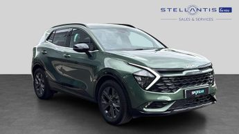 Kia Sportage 1.6 h T-GDi GT-Line SUV 5dr Petrol Hybrid Auto Euro 6 (s/s) (207
