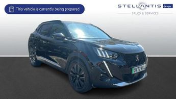 Peugeot 2008 50kWh GT Premium SUV 5dr Electric Auto (7kW Charger) (136 ps)