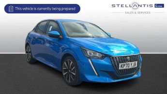 Peugeot 208 1.2 PureTech Allure Hatchback 5dr Petrol EAT Euro 6 (s/s) (100 p