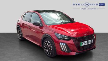 Peugeot 208 51kWh GT Hatchback 5dr Electric Auto (11kW Charger) (156 ps)