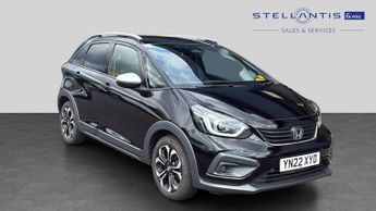 Honda Jazz 1.5 h i-MMD Crosstar EX Hatchback 5dr Petrol Hybrid eCVT Euro 6 