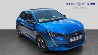 Peugeot 208 1.2 PureTech GT Hatchback 5dr Petrol EAT Euro 6 (s/s) (130 ps)